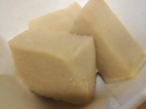 戻さず簡単　冷凍保存　高野豆腐